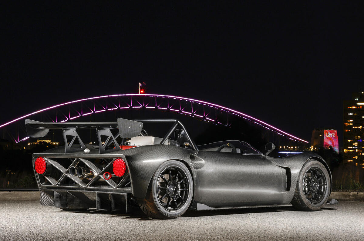 Spartan rear right three quarter