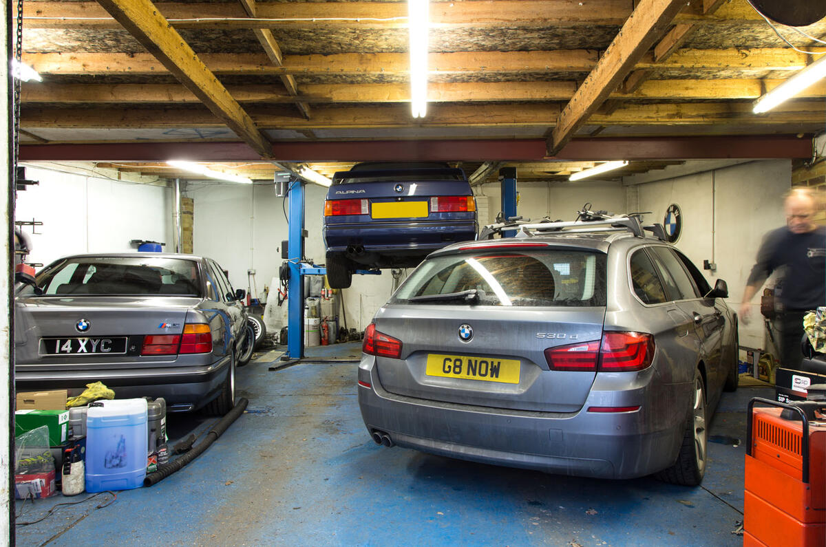 Specialist garages 
