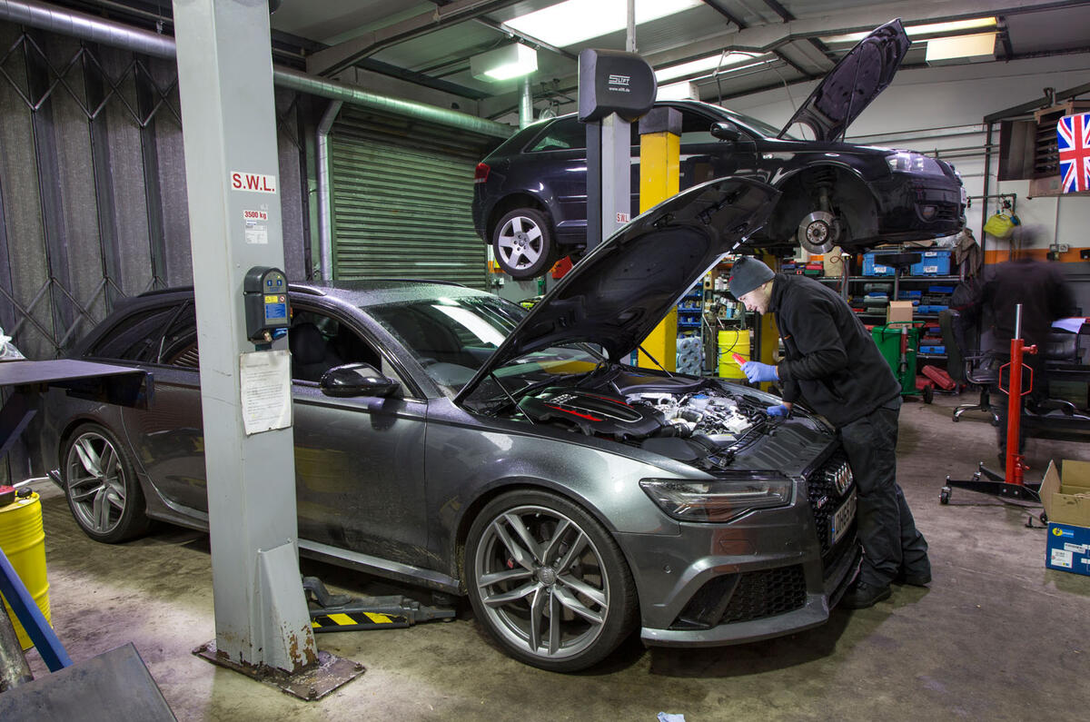 Specialist garages