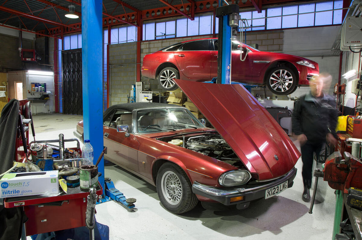 Specialist garages