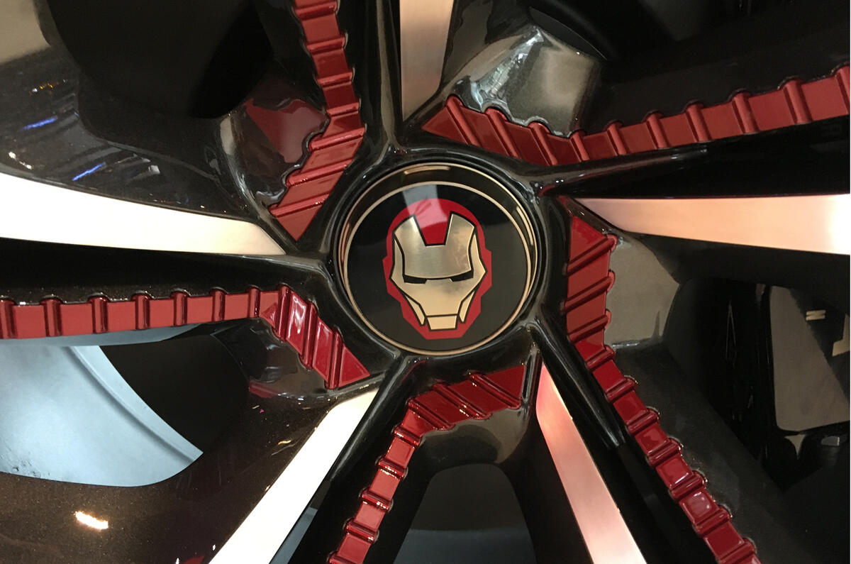 Hyundai Kona Iron Man 2017