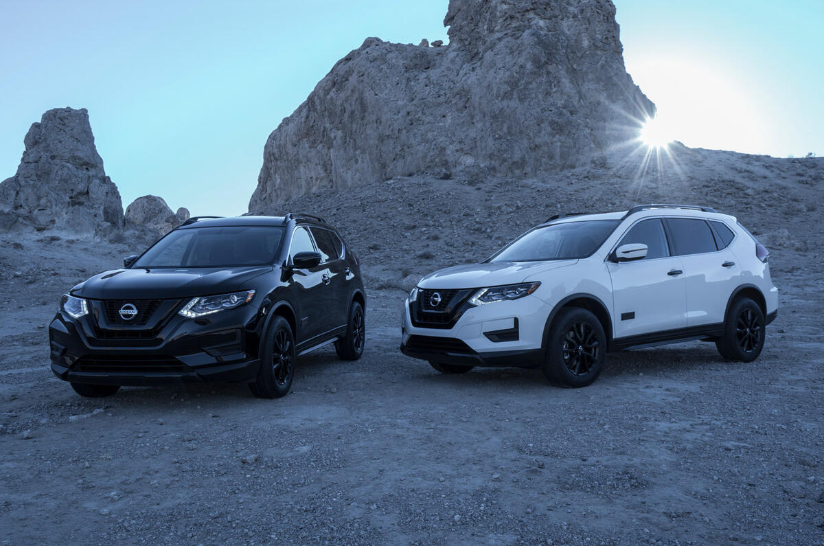 Nissan Rogue: Rogue One