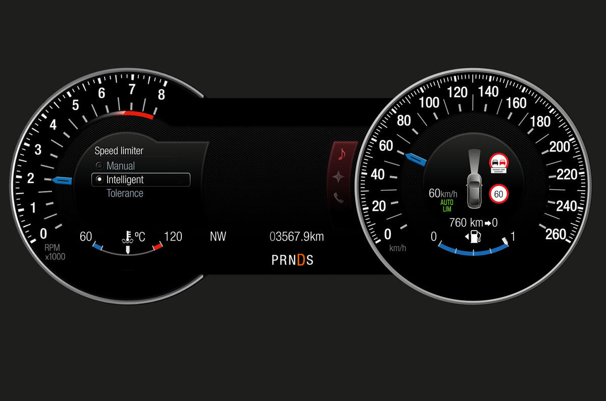 Digital gauge cluster Digital gauge cluster