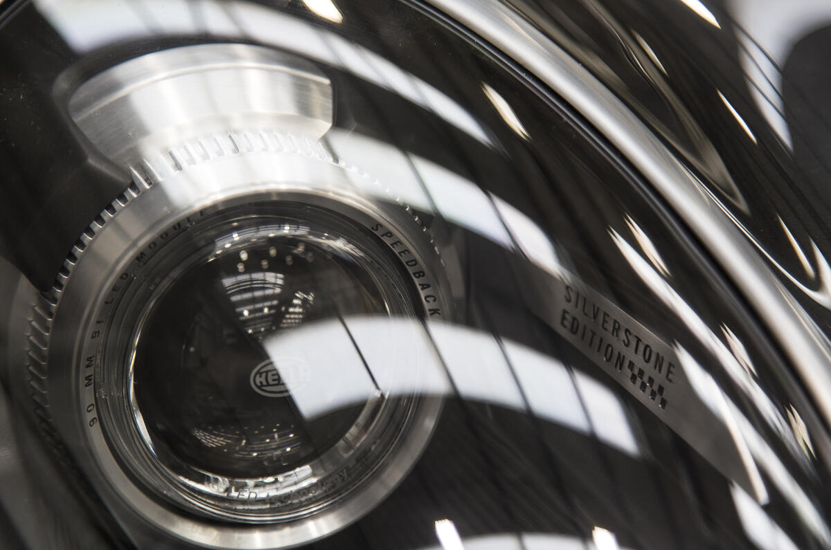 David Brown Automotive Speedback Silverstone Edition previewed in new pictures