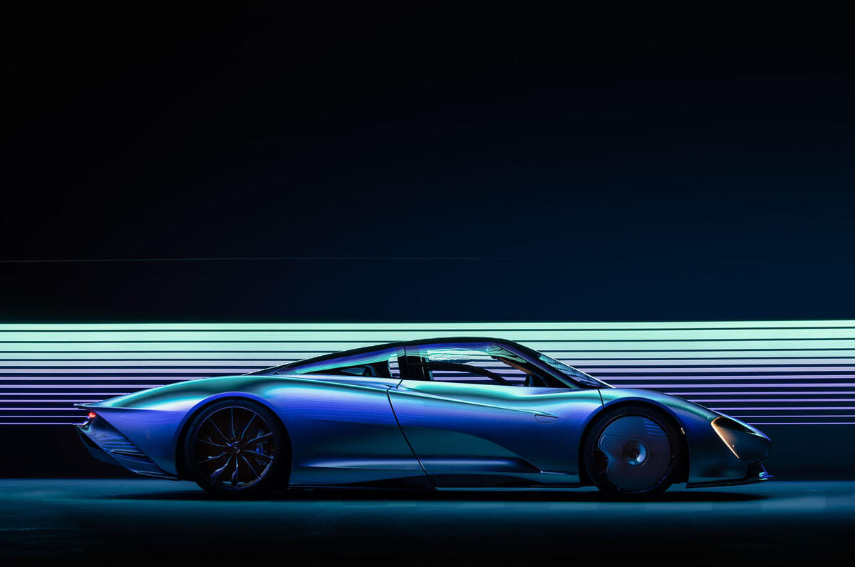 McLaren Speedtail
