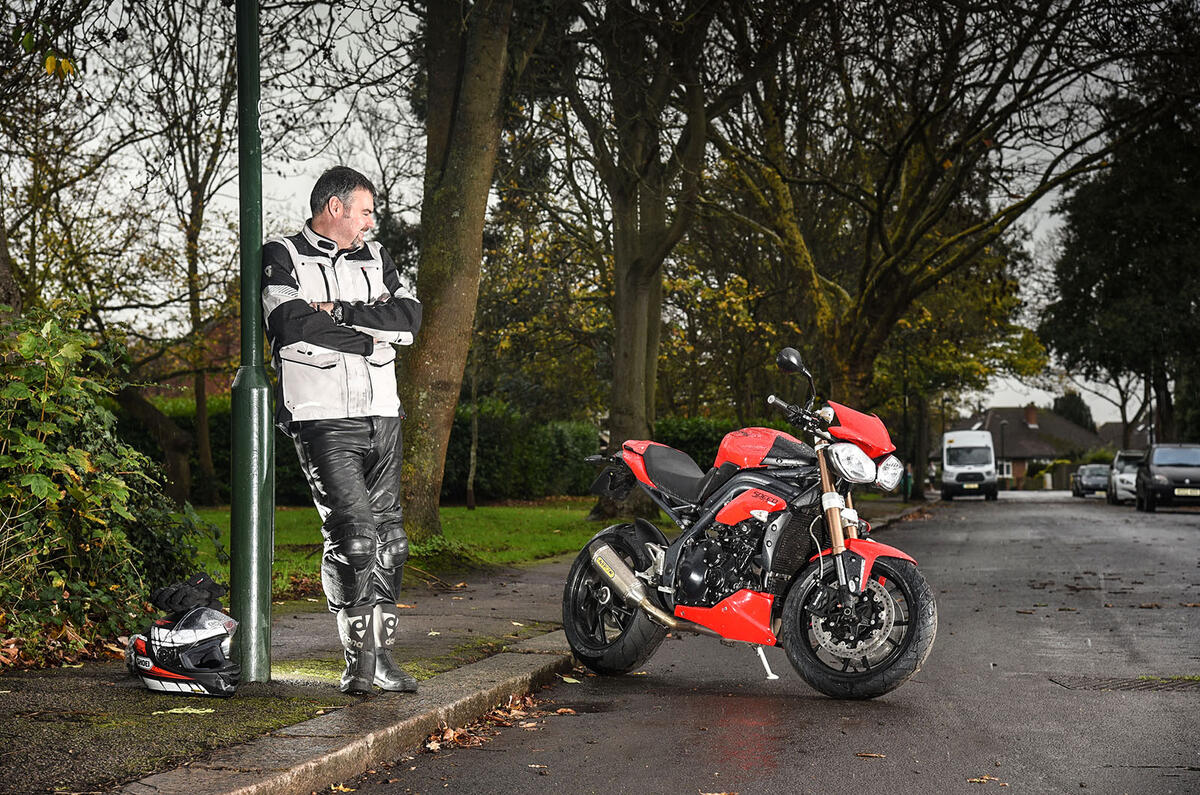 Triumph Speed Triple