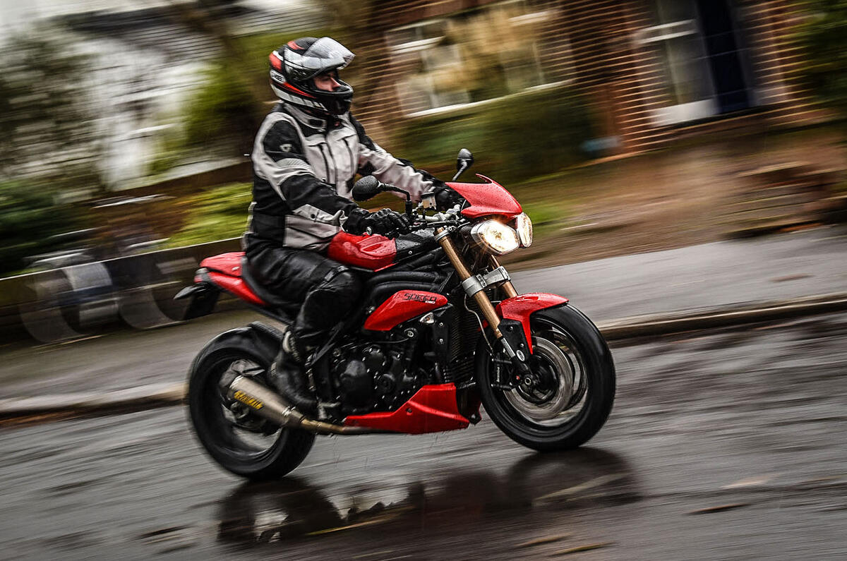 Triumph Speed Triple