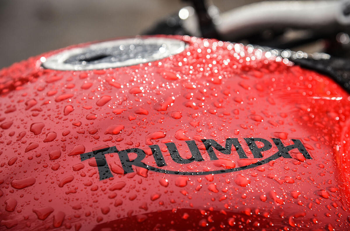Triumph Speed Triple