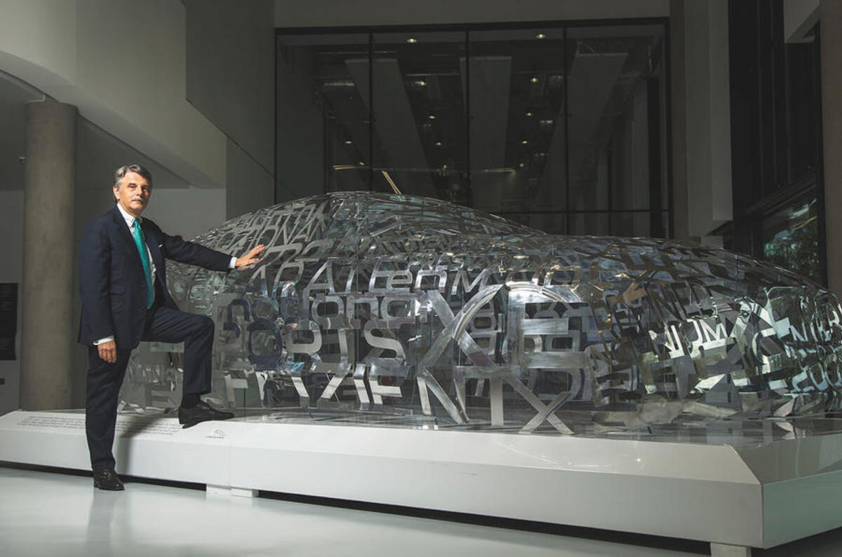 Ralf Speth posing Ralf Speth