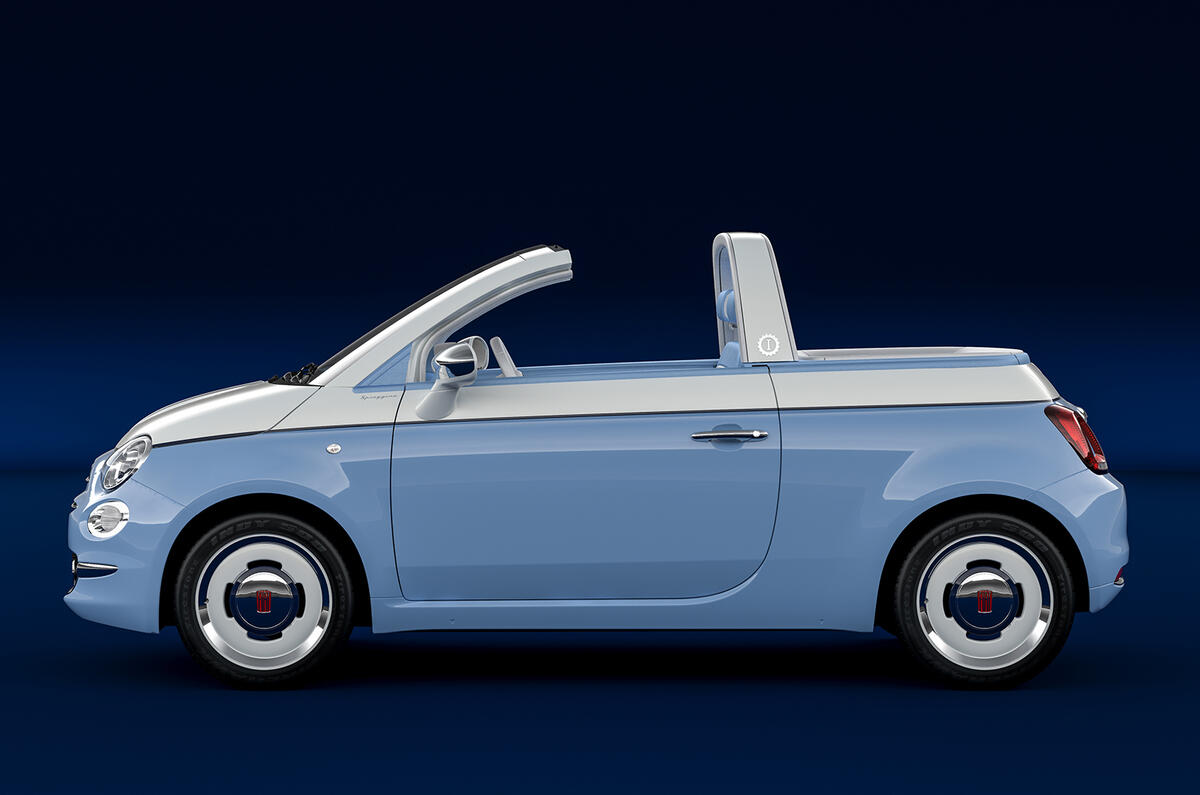 Fiat 500 Spiaggina by Garage Italia is coachbuilt nod to ‘50s oddity