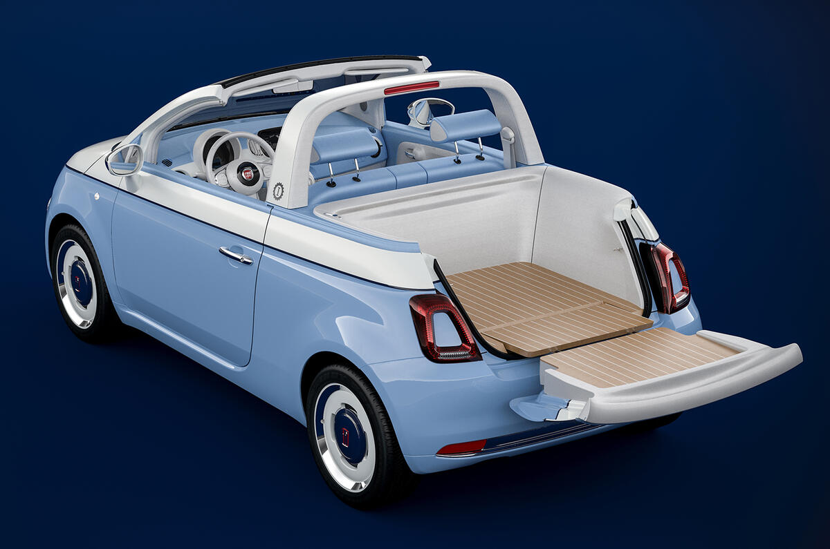 Fiat 500 Spiaggina by Garage Italia is coachbuilt nod to ‘50s oddity