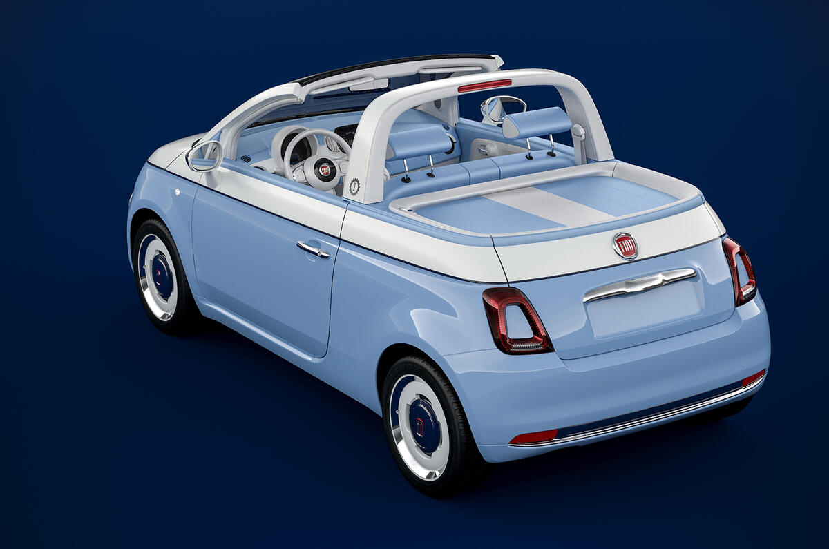 Fiat 500 Spiaggina by Garage Italia is coachbuilt nod to ‘50s oddity