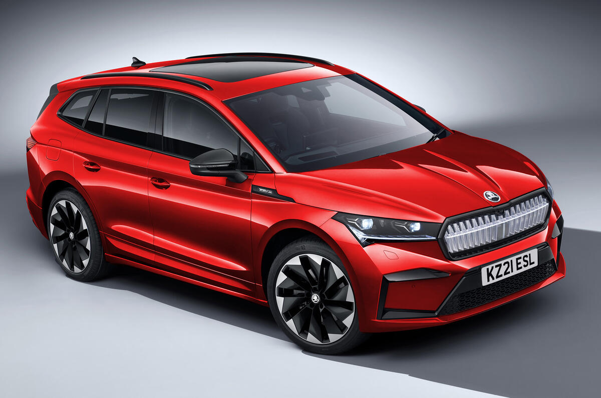 2021 Skoda Enyaq SportLine UK 2021 Skoda Enyaq SportLine UK