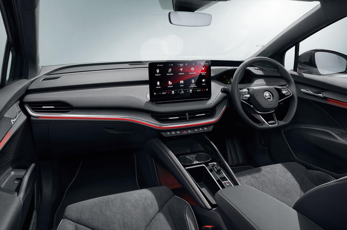 2021 Skoda Enyaq SportLine UK 2021 Skoda Enyaq SportLine UK