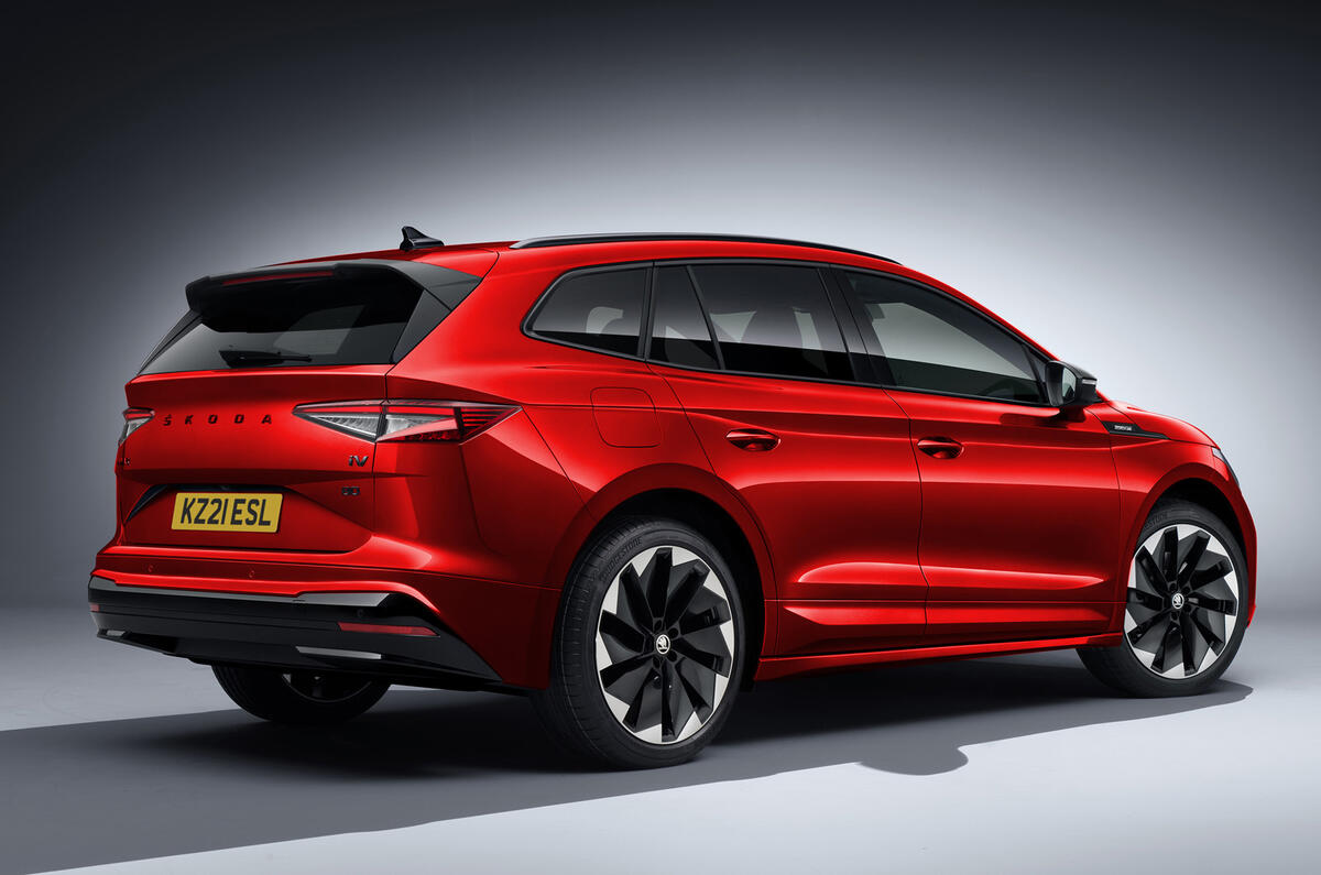 2021 Skoda Enyaq SportLine UK 2021 Skoda Enyaq SportLine UK