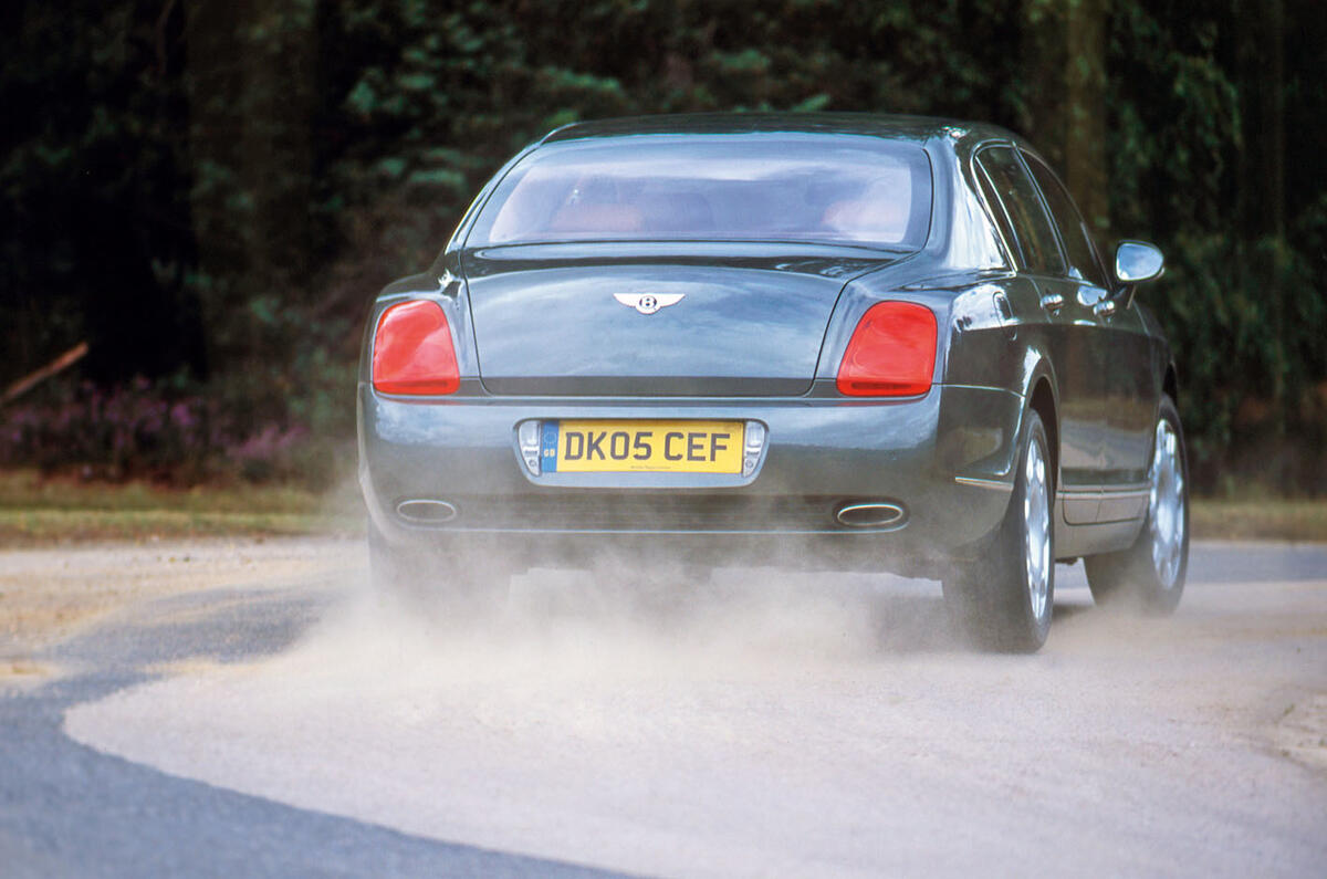 Used car buying guide: Bentley Continental Flying Spur