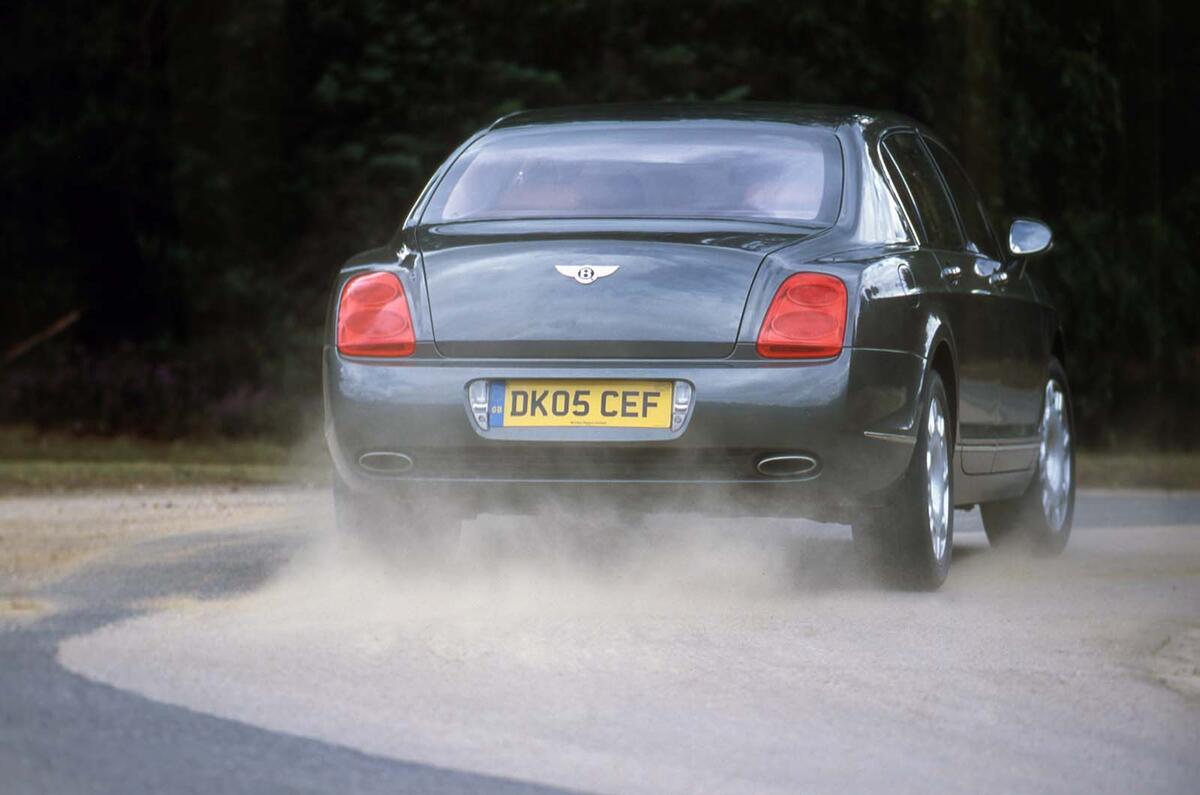 Bentley Mk1 Flying Spur