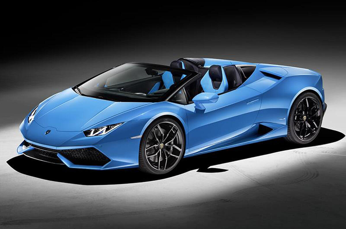 Lamborghini Huracan Spyder