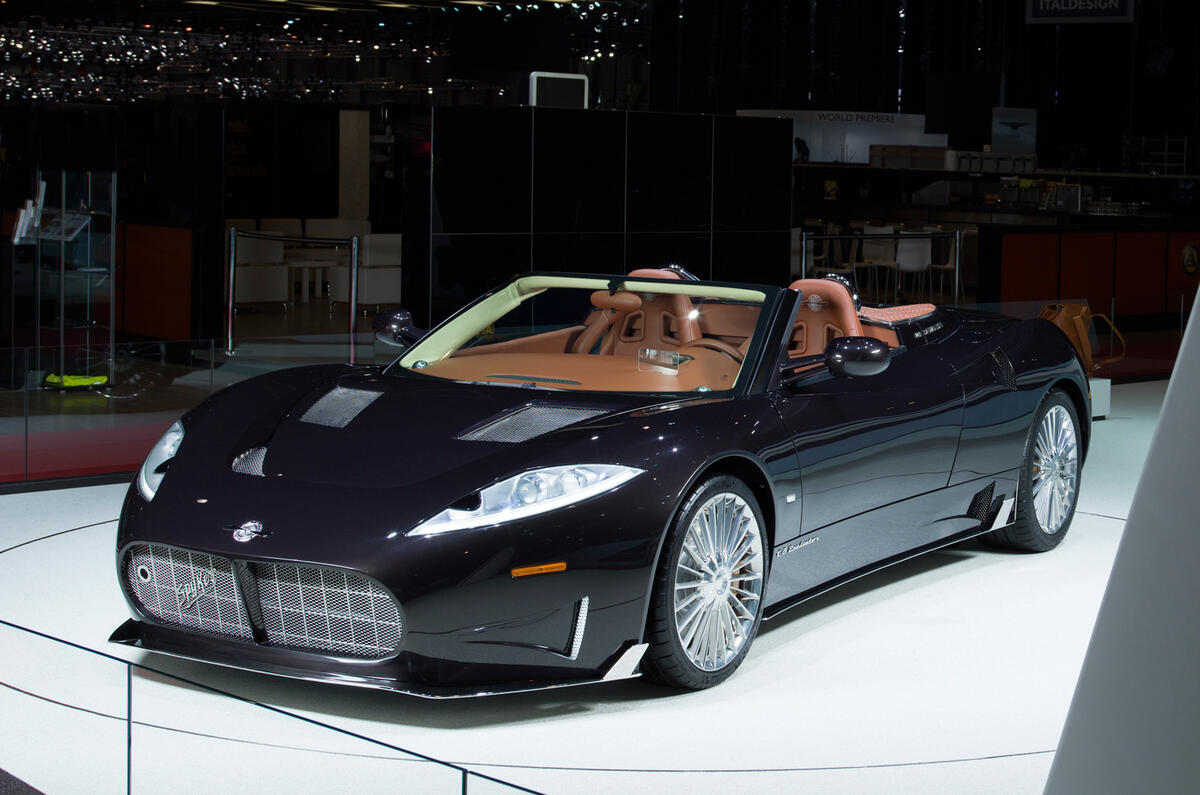 Spyker C8 Preliator Spyder gets 592bhp Koenigsegg V8