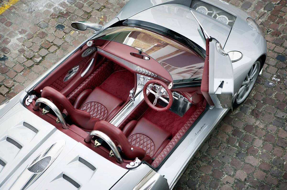 Spyker C8