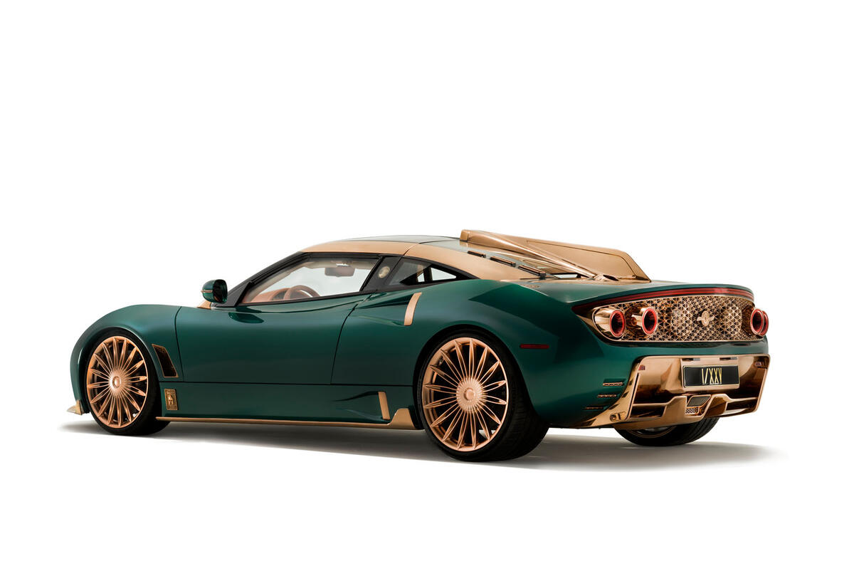 Spyker Preliator XXV 3 4 back MED RES
