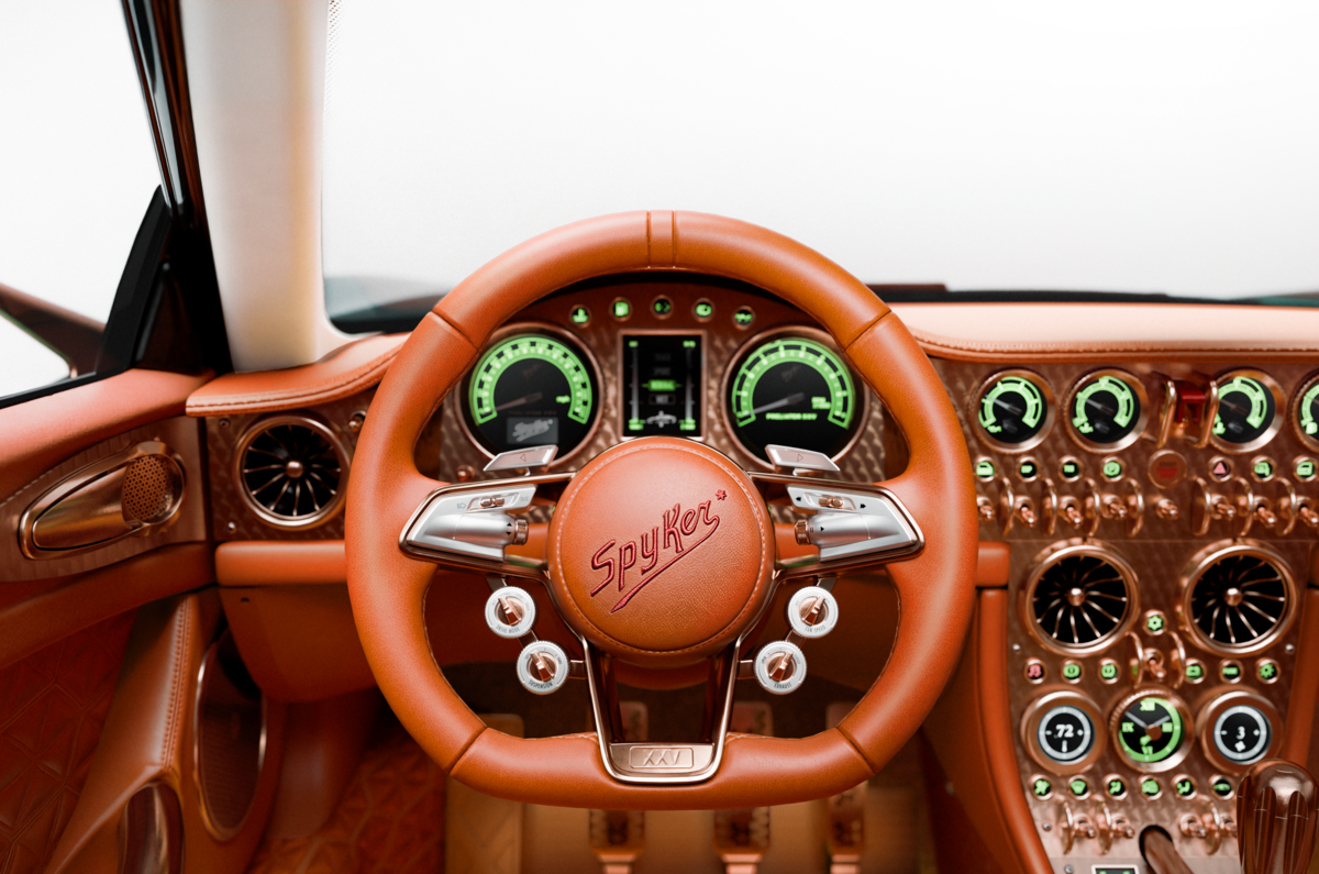 SPYKER PRELIATOR XXV GAUGES