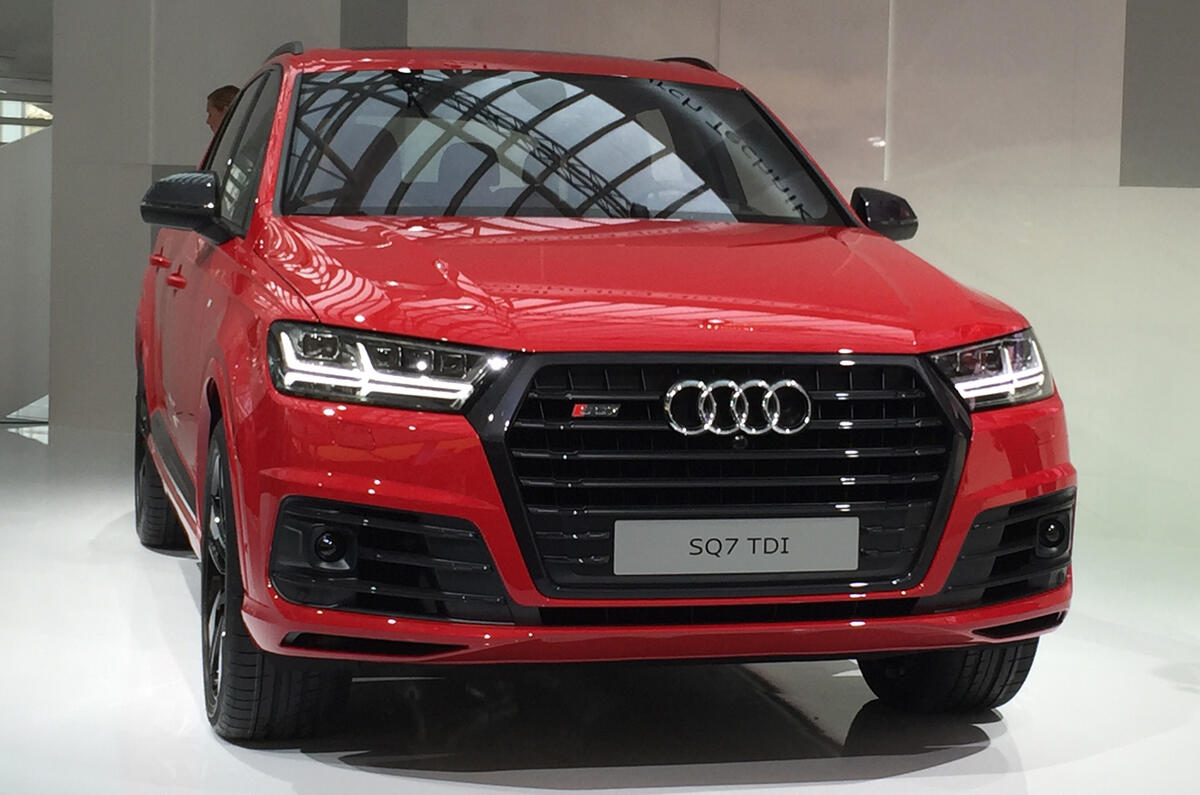 New Audi Sq7 Revealed Autocar
