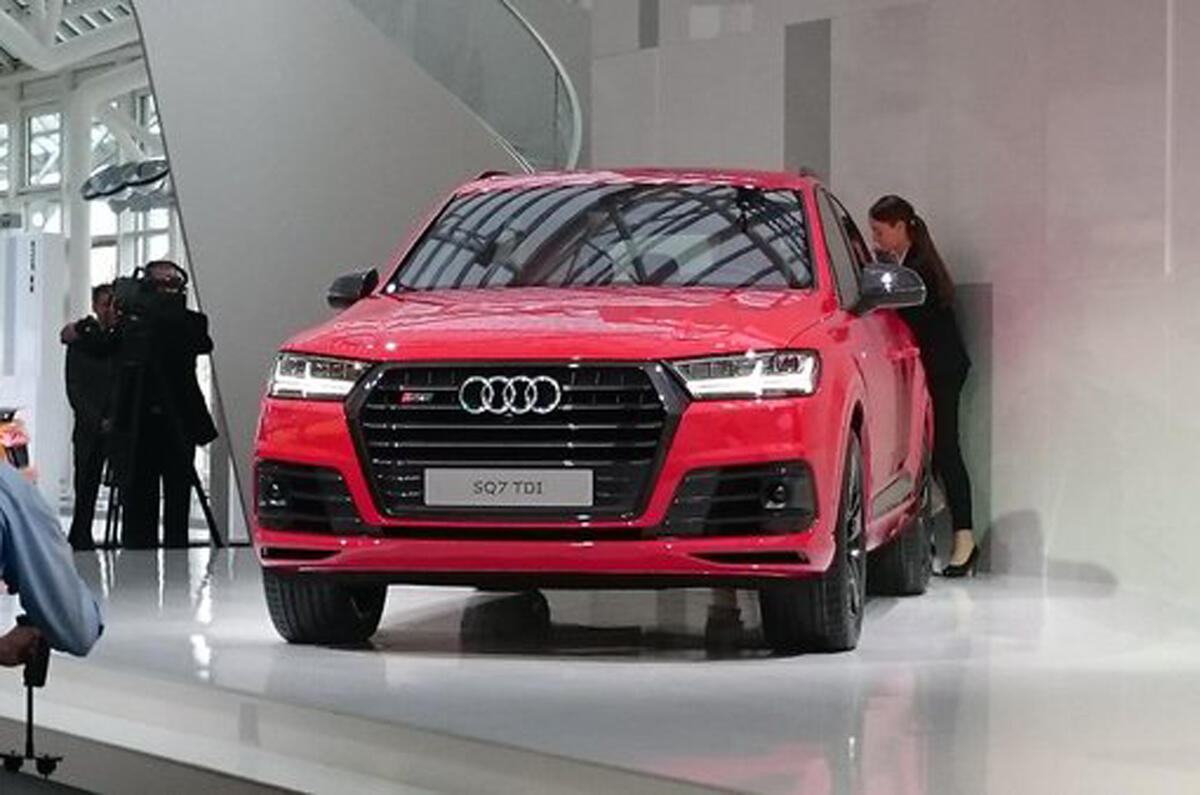 Audi SQ7 revealed