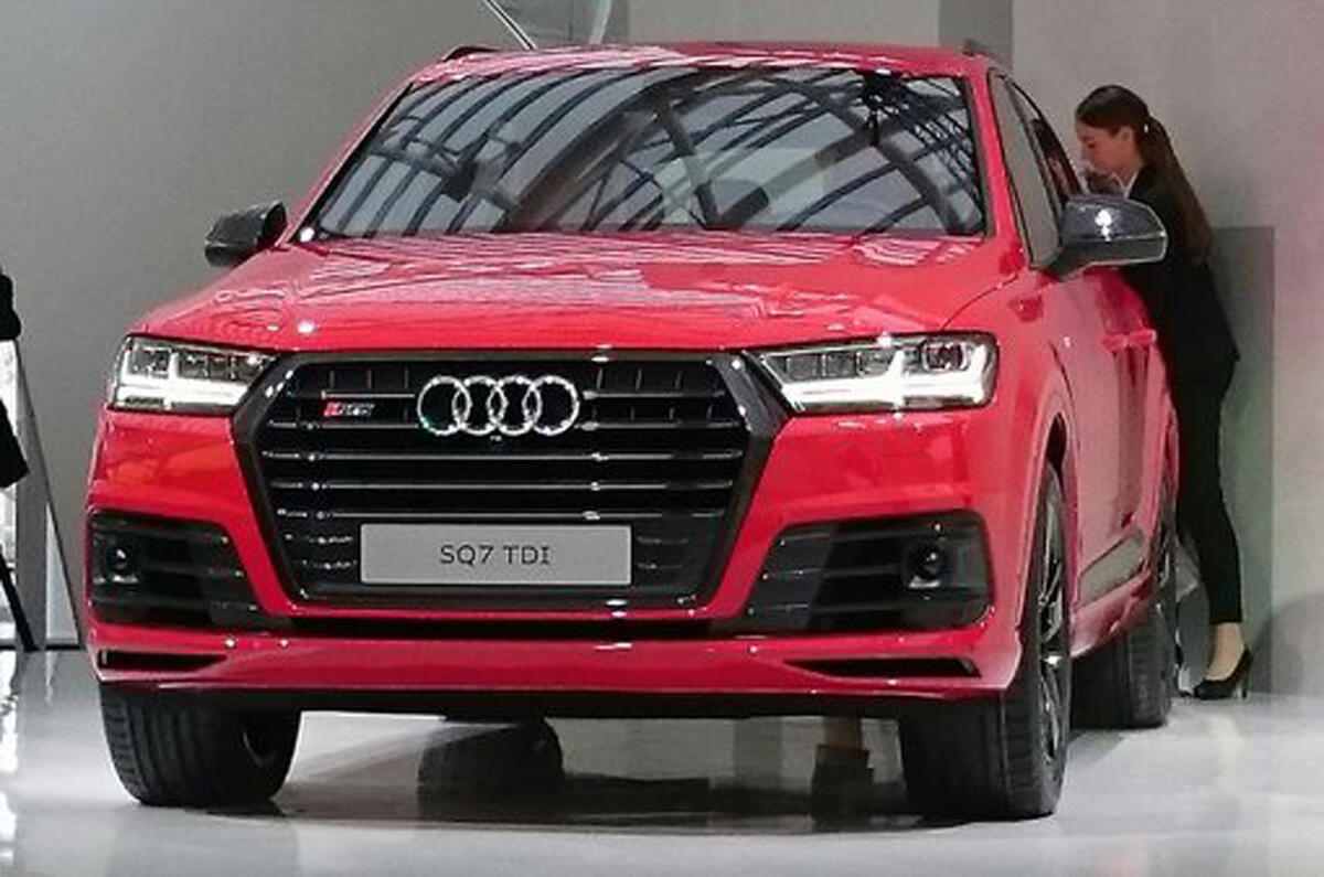Audi SQ7 revealed