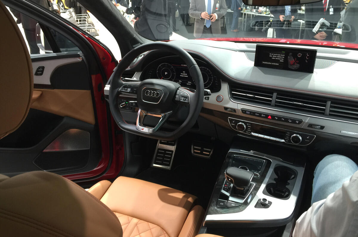 Audi SQ7 revealed