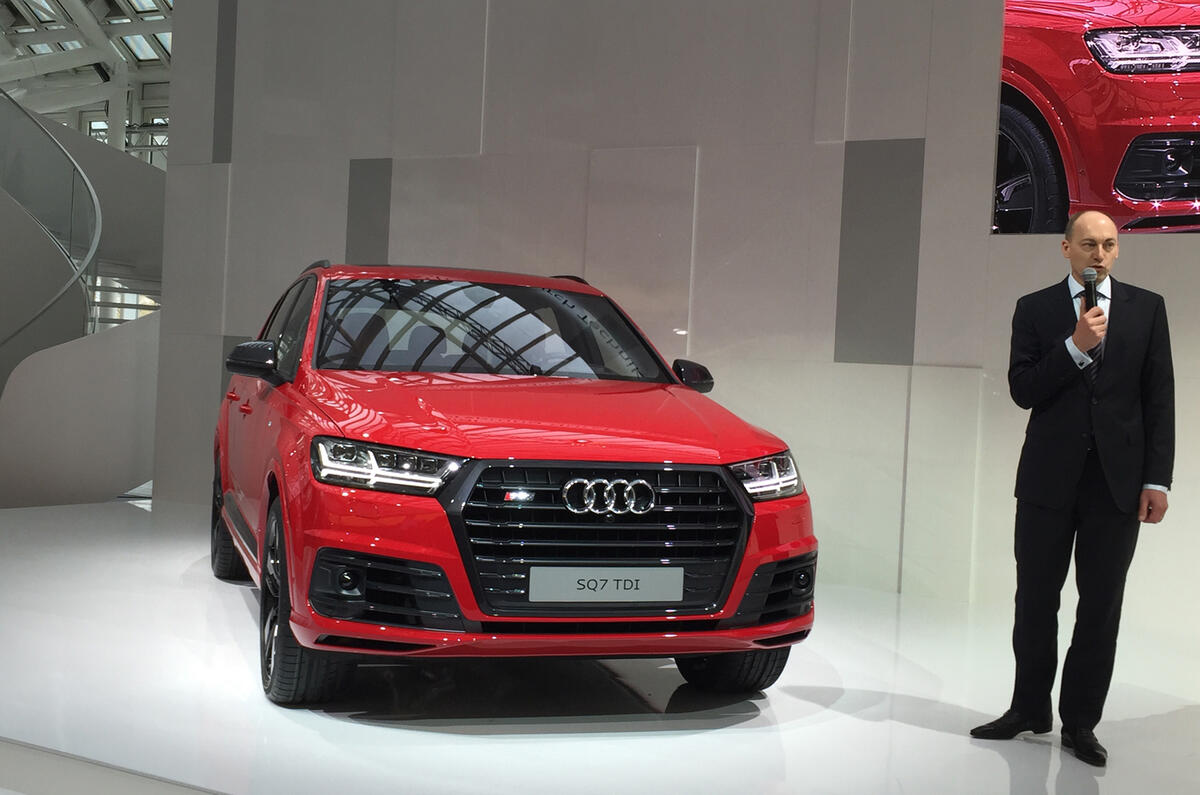 Audi SQ7 revealed