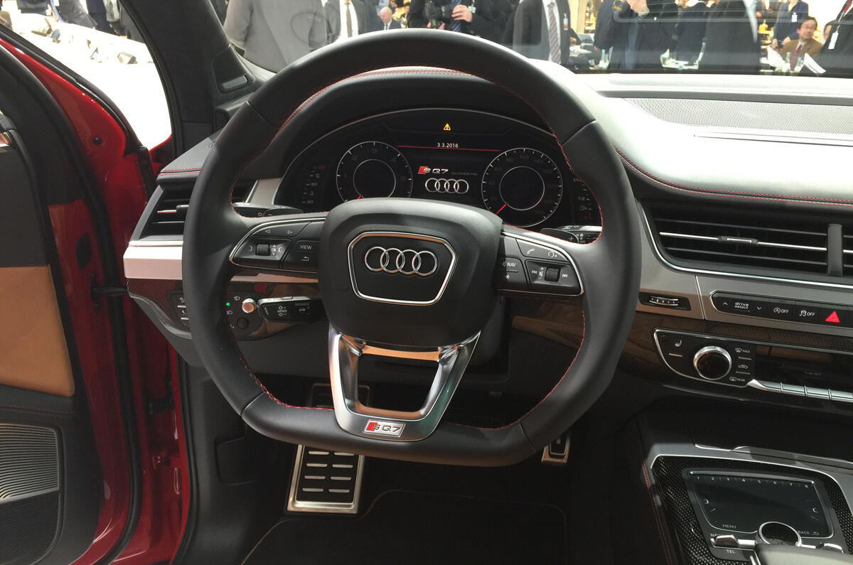 Audi SQ7 revealed