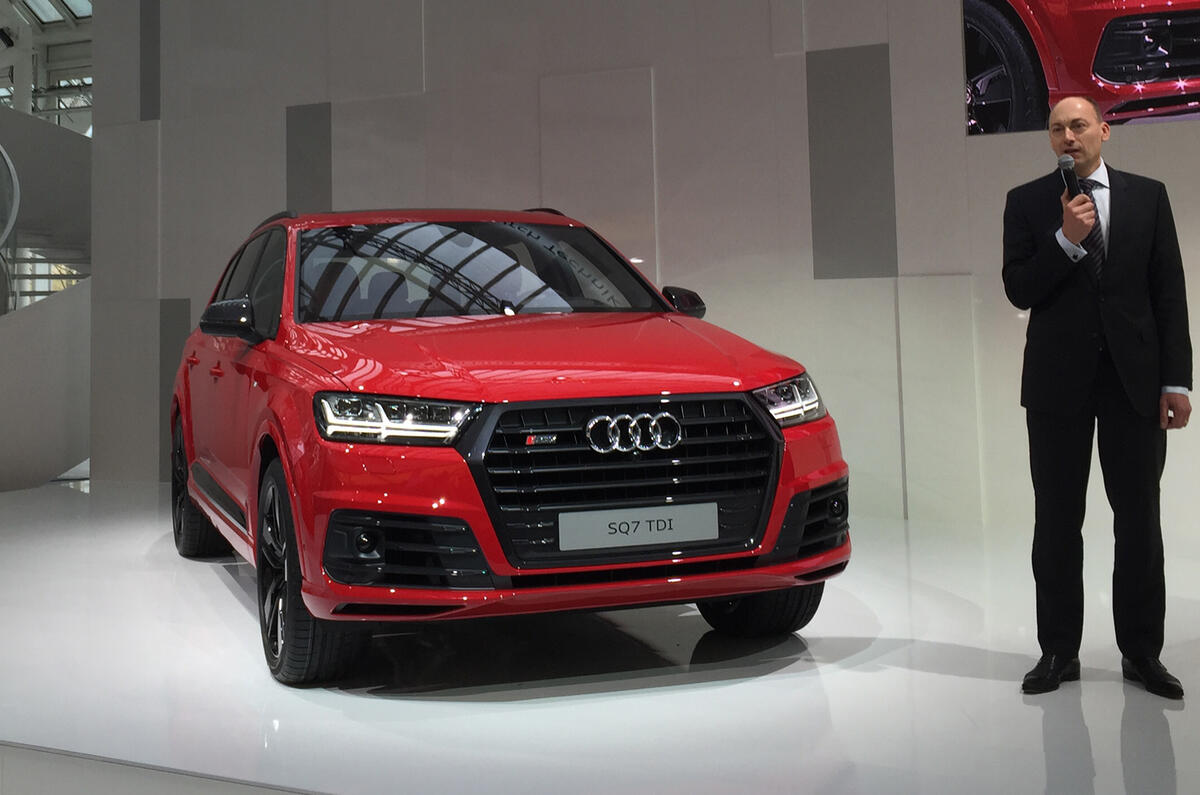Audi SQ7 revealed