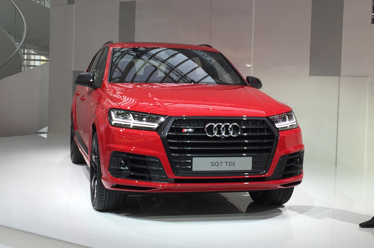 New Audi Sq7 Revealed Autocar