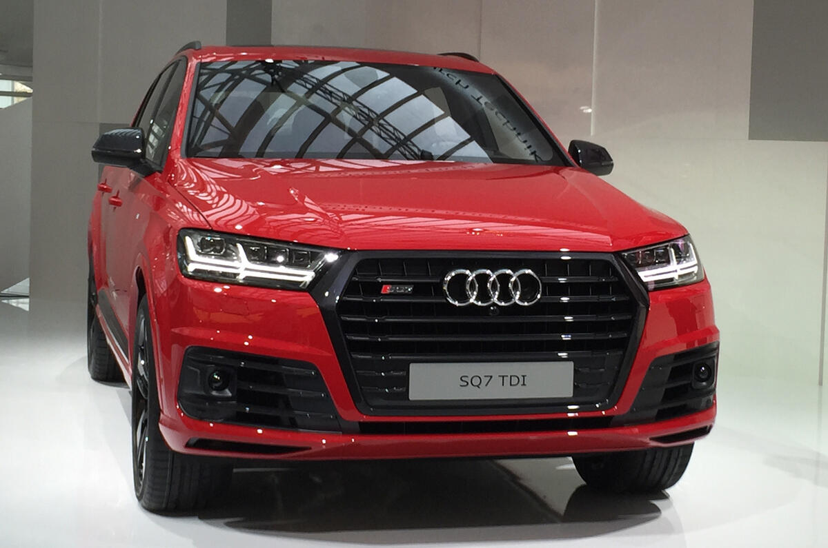 Audi SQ7 revealed