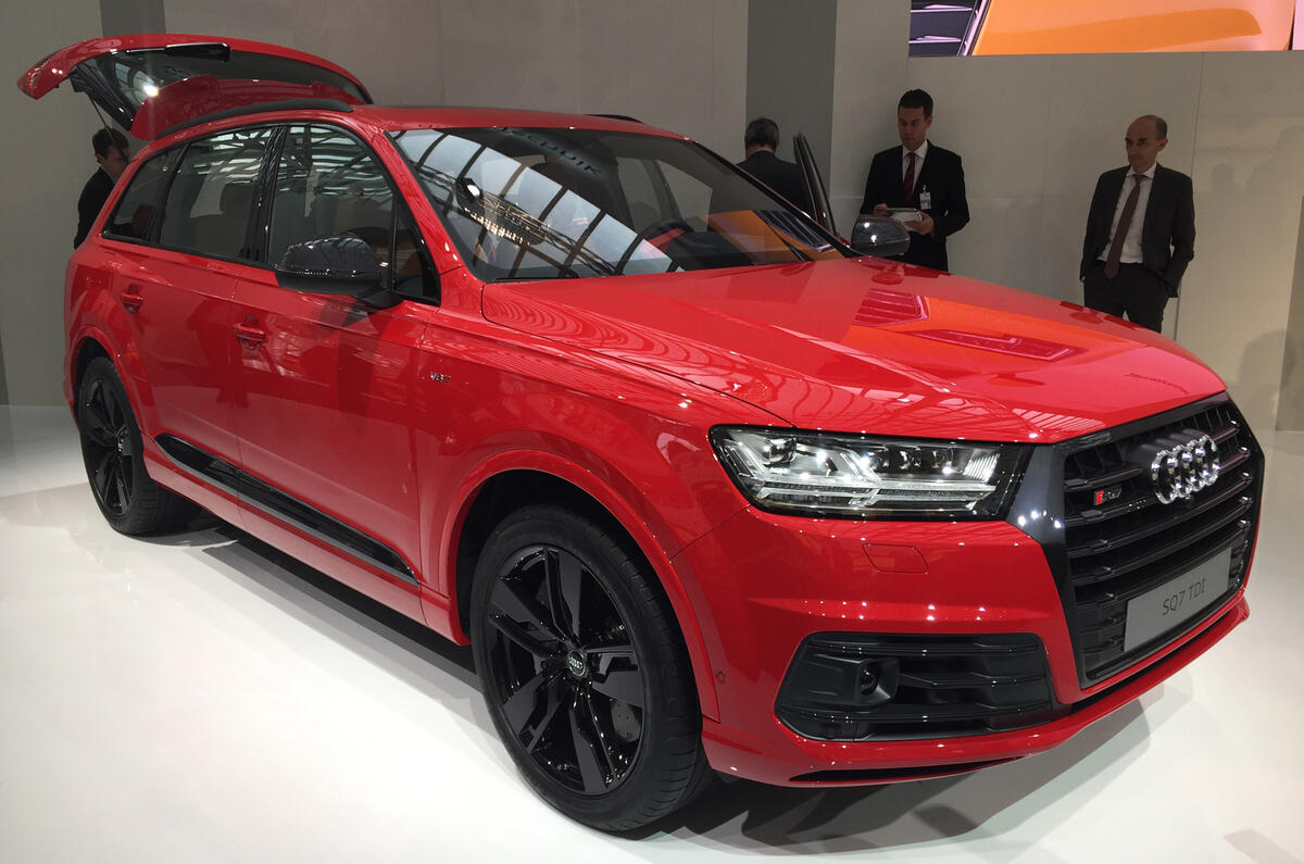 New Audi Sq7 Revealed Autocar