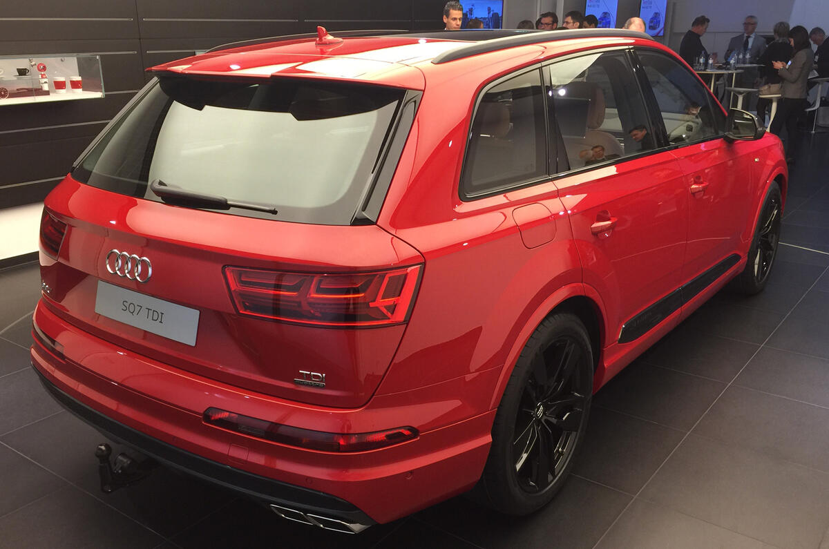 New Audi Sq7 Revealed Autocar