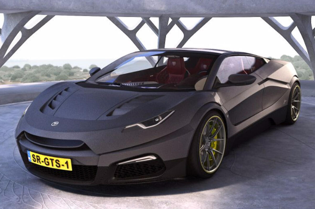 The Savage Rivale Roadyacht GTS, which is now an electric supercar
