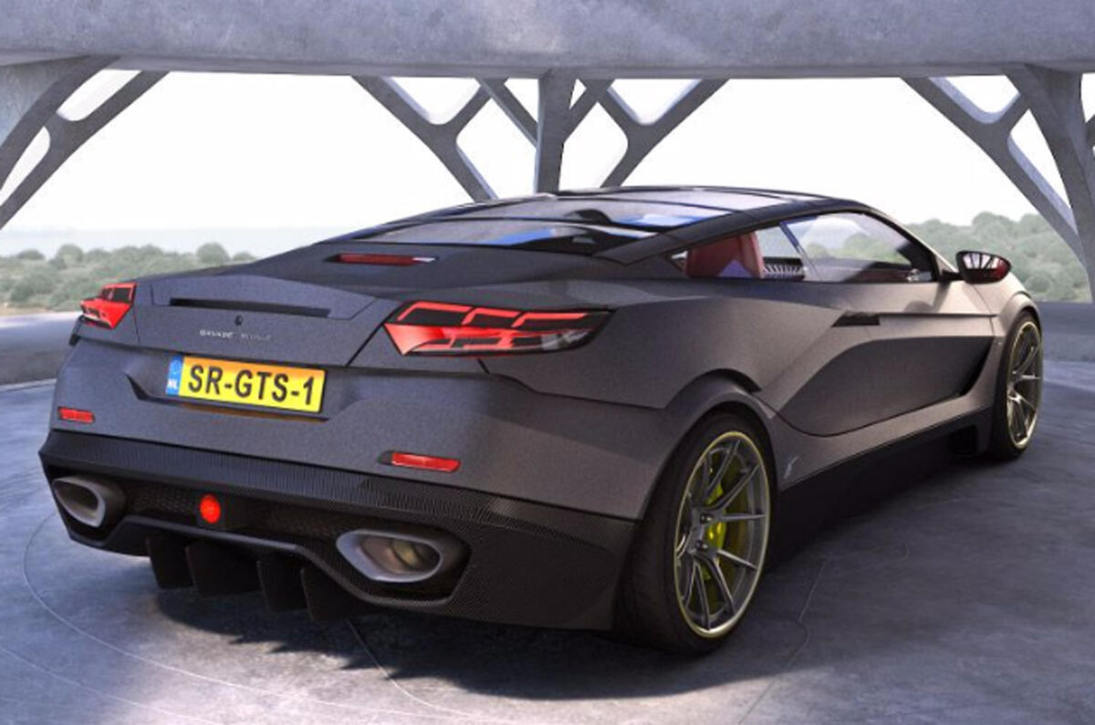 The Savage Rivale Roadyacht GTS, which is now an electric supercar