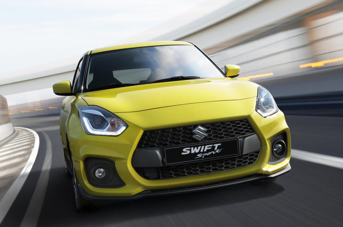 New Suzuki Swift Sport launched as 970kg featherweight warm hatch