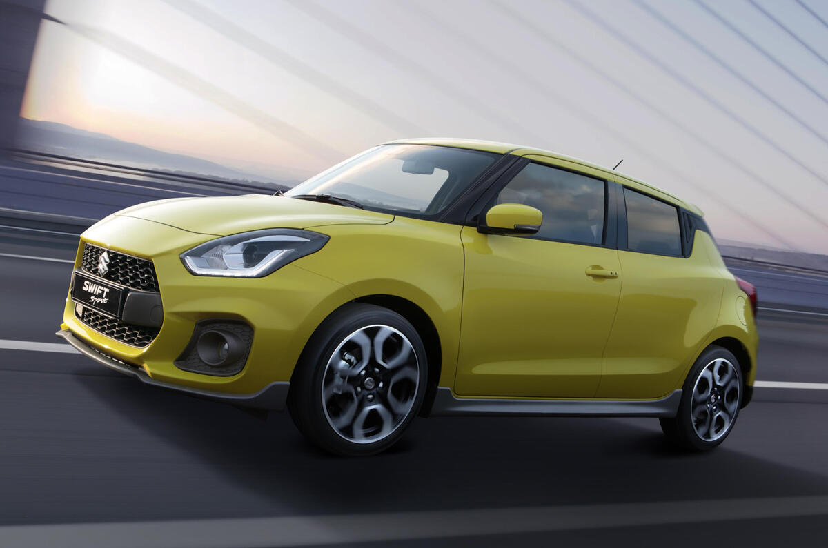New Suzuki Swift Sport launched as 970kg featherweight warm hatch