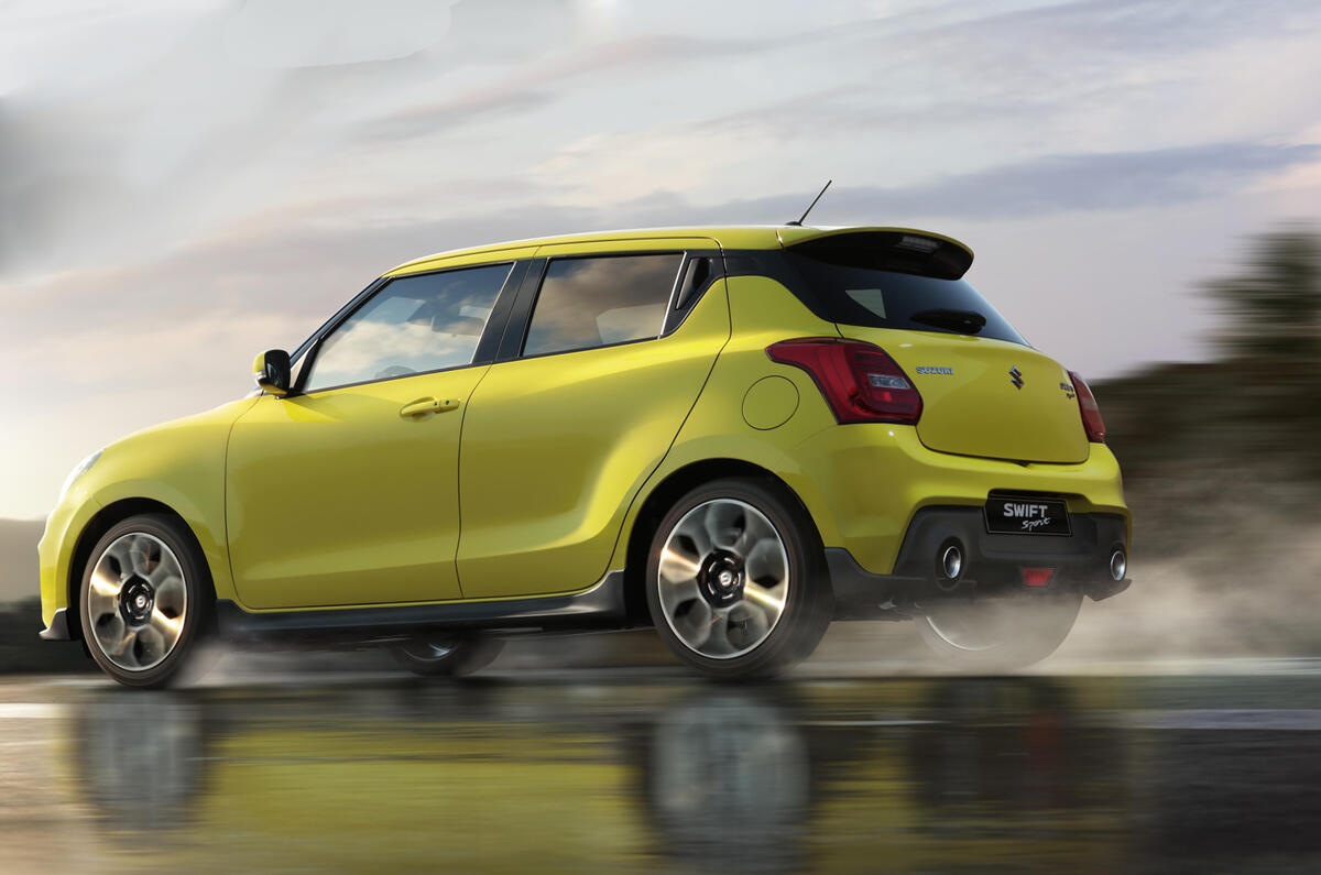 New Suzuki Swift Sport launched as 970kg featherweight warm hatch