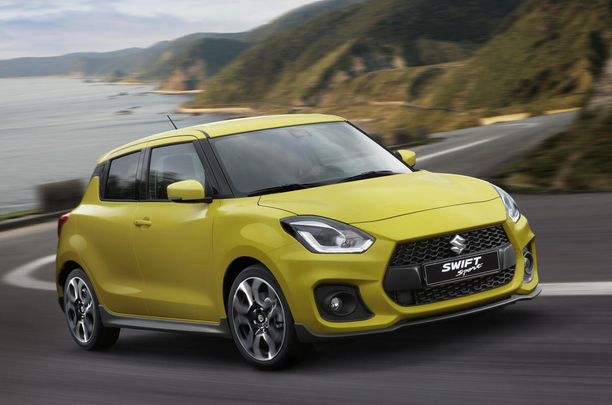 New Suzuki Swift Sport launched as 970kg featherweight warm hatch