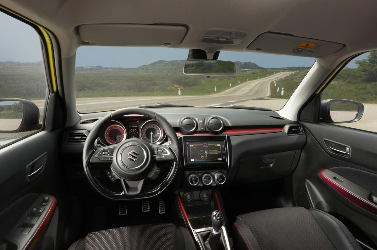 New Suzuki Swift Sport launched as 970kg featherweight warm hatch