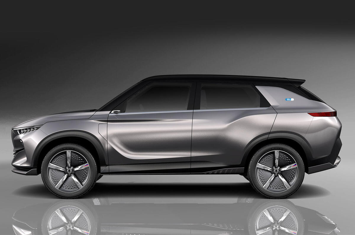 Ssangyong e-SIV concept