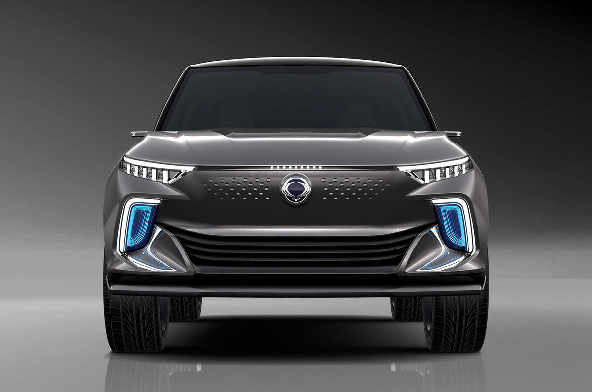 Ssangyong e-SIV concept