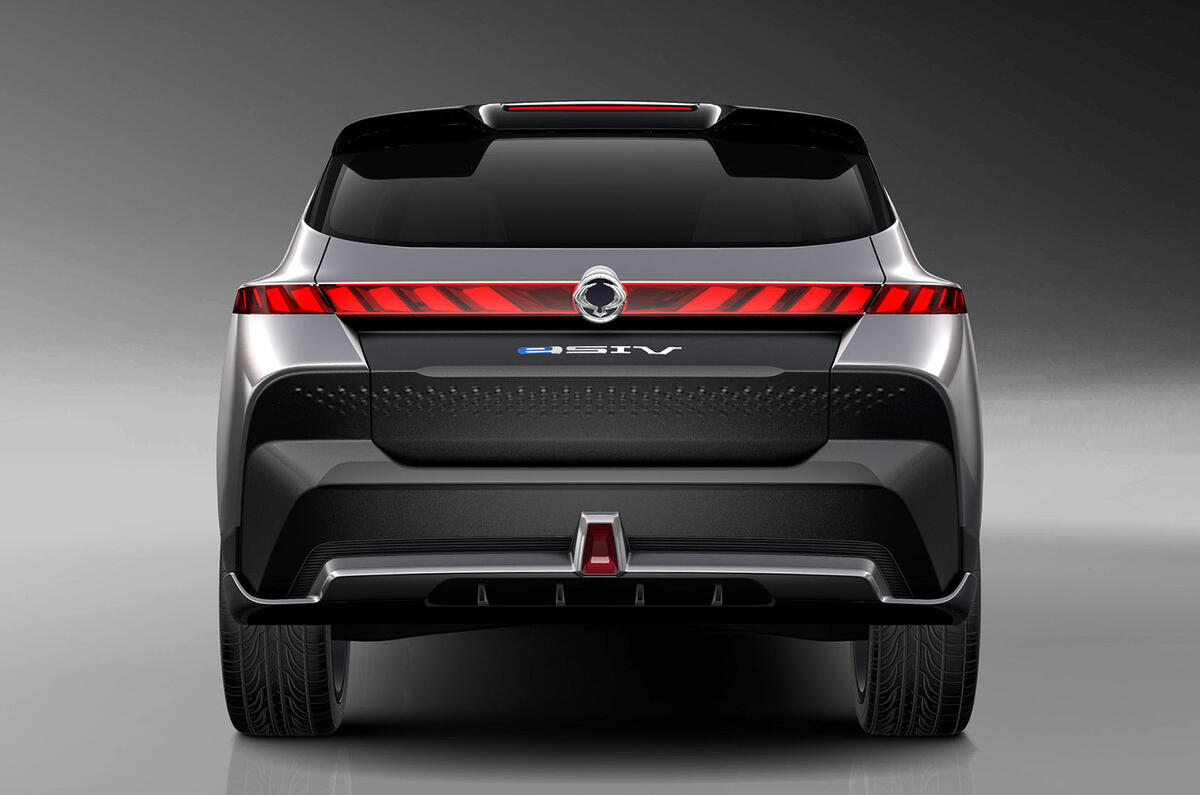 Ssangyong e-SIV concept