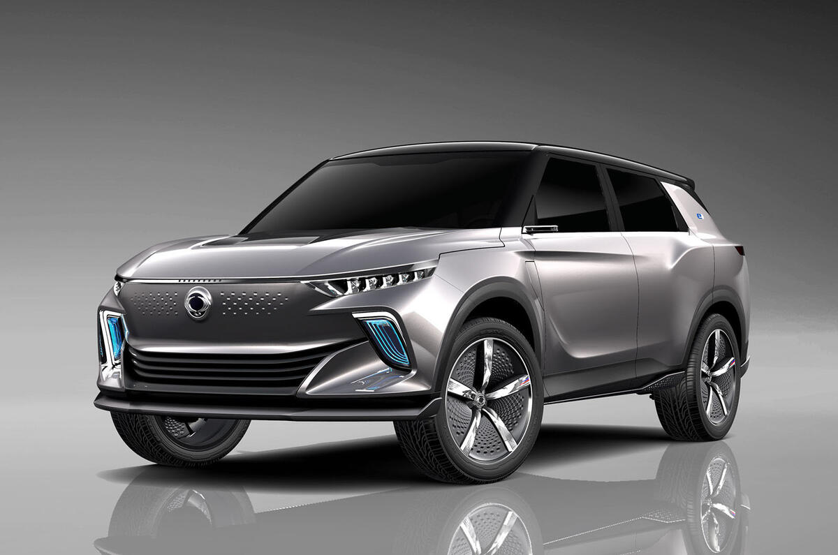 Ssangyong e-SIV concept