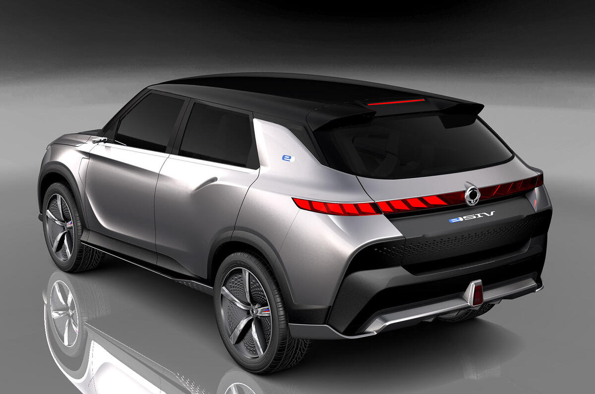 Ssangyong e-SIV concept