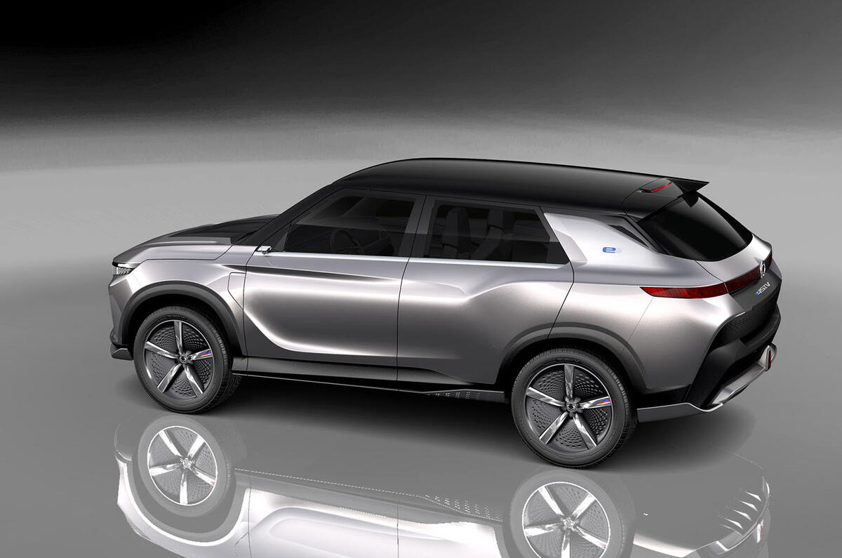 Ssangyong e-SIV concept